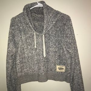Fuzzy Hollister Sweatshirt